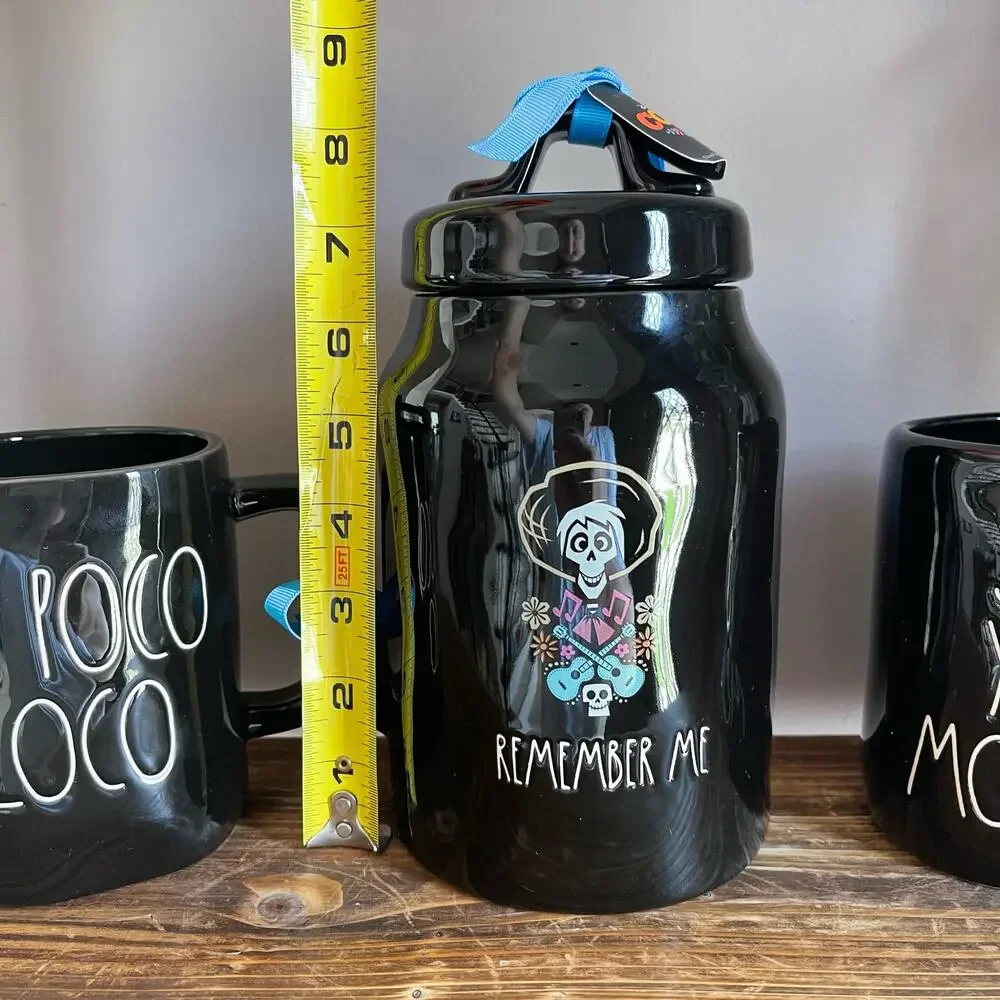 NWT Coco Rae Dunn Canister and Mugs
